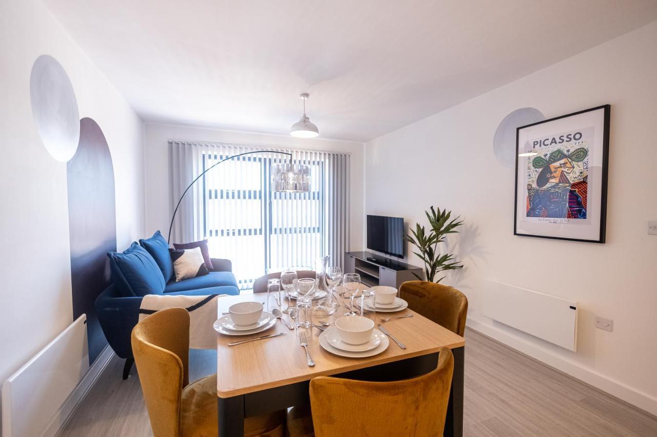 Pristine 1 And 2 Bedroom Apartments Near Business District By Belvilla Birmingham Bagian luar foto