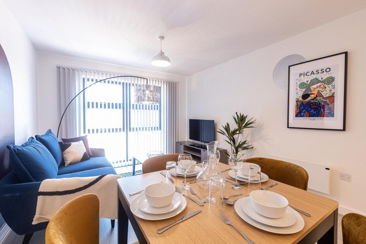 Pristine 1 And 2 Bedroom Apartments Near Business District By Belvilla Birmingham Bagian luar foto