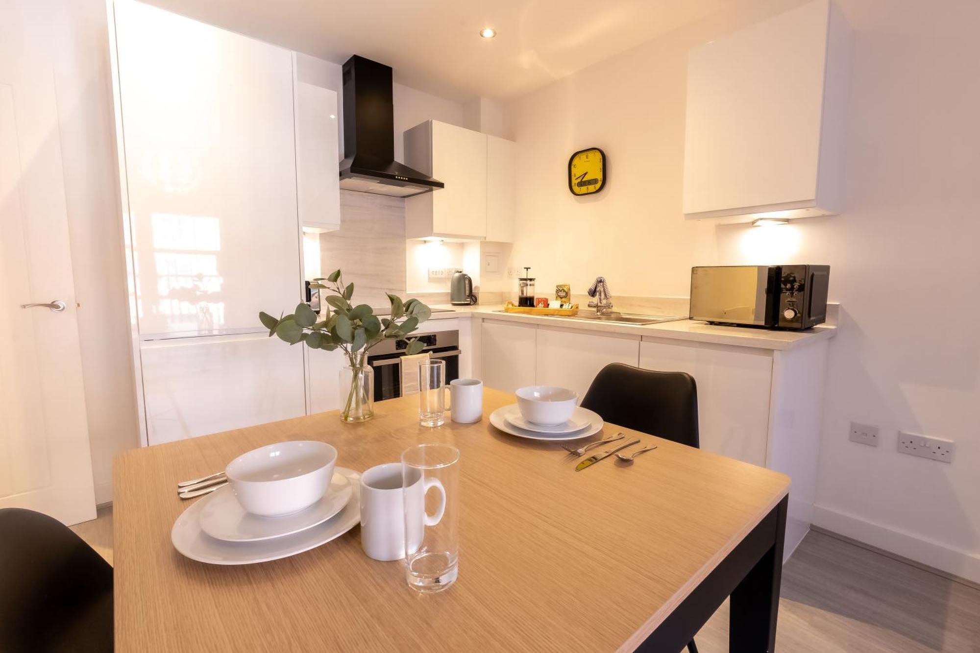 Pristine 1 And 2 Bedroom Apartments Near Business District By Belvilla Birmingham Bagian luar foto