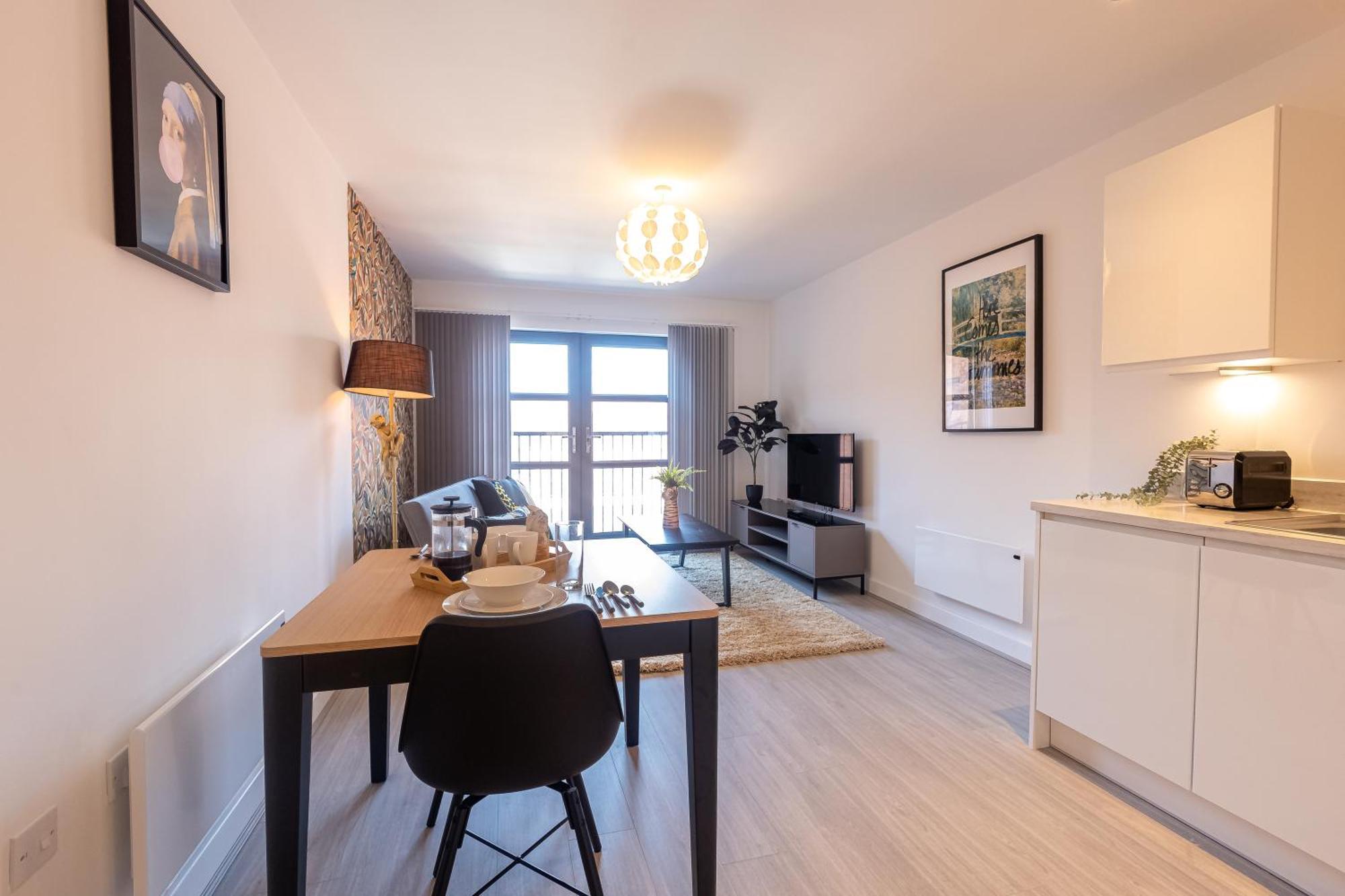Pristine 1 And 2 Bedroom Apartments Near Business District By Belvilla Birmingham Bagian luar foto