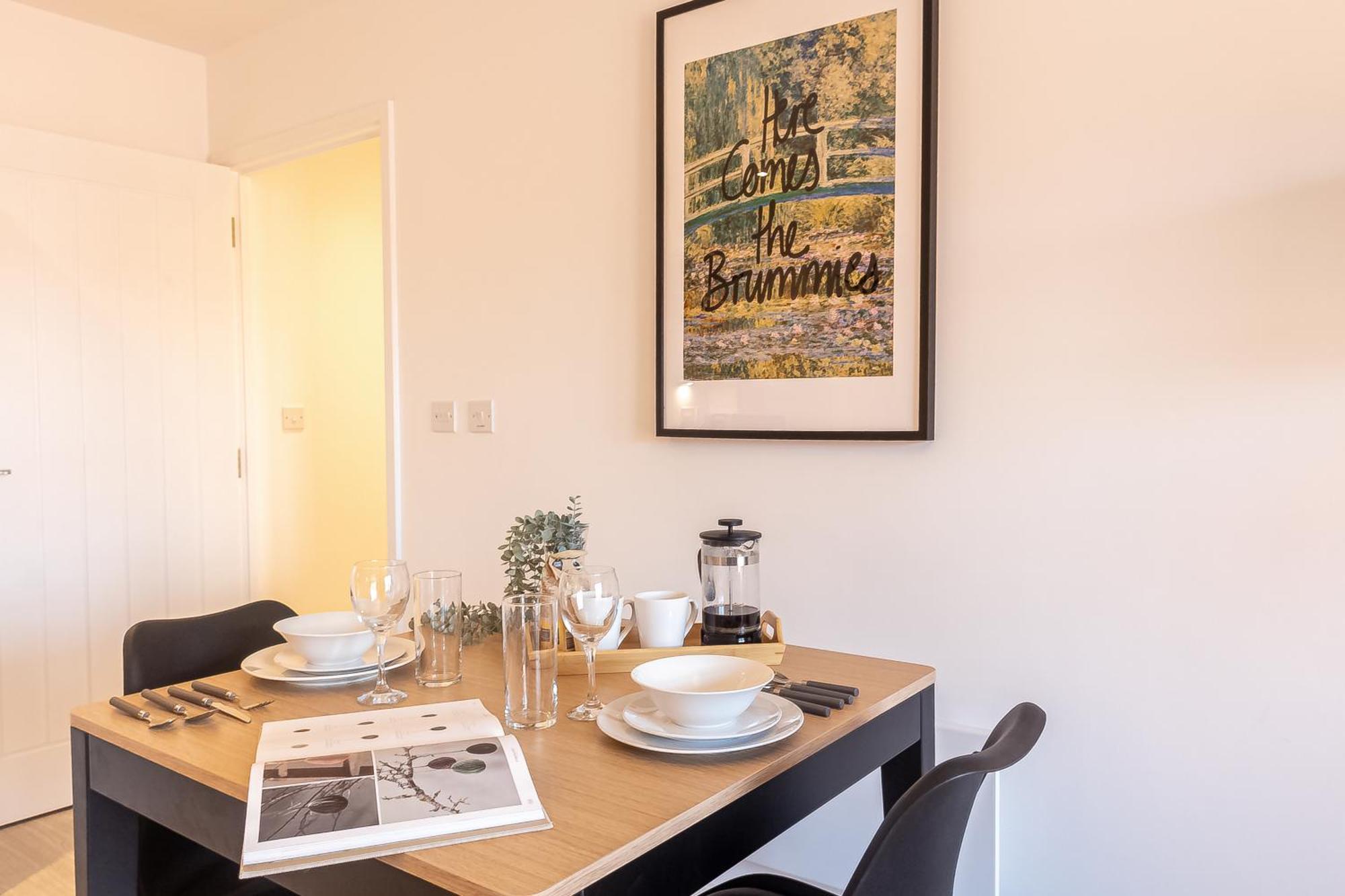 Pristine 1 And 2 Bedroom Apartments Near Business District By Belvilla Birmingham Bagian luar foto