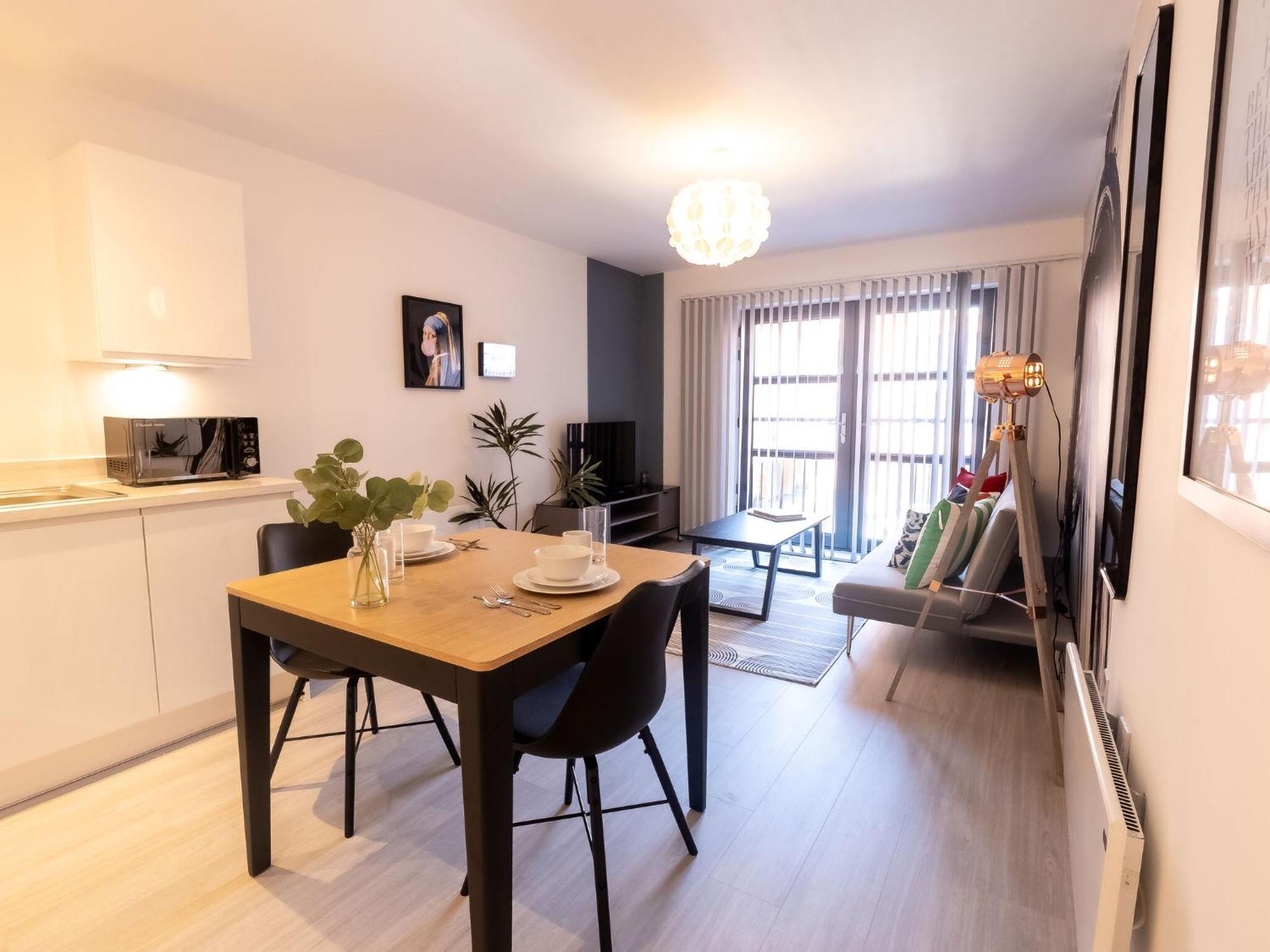 Pristine 1 And 2 Bedroom Apartments Near Business District By Belvilla Birmingham Bagian luar foto