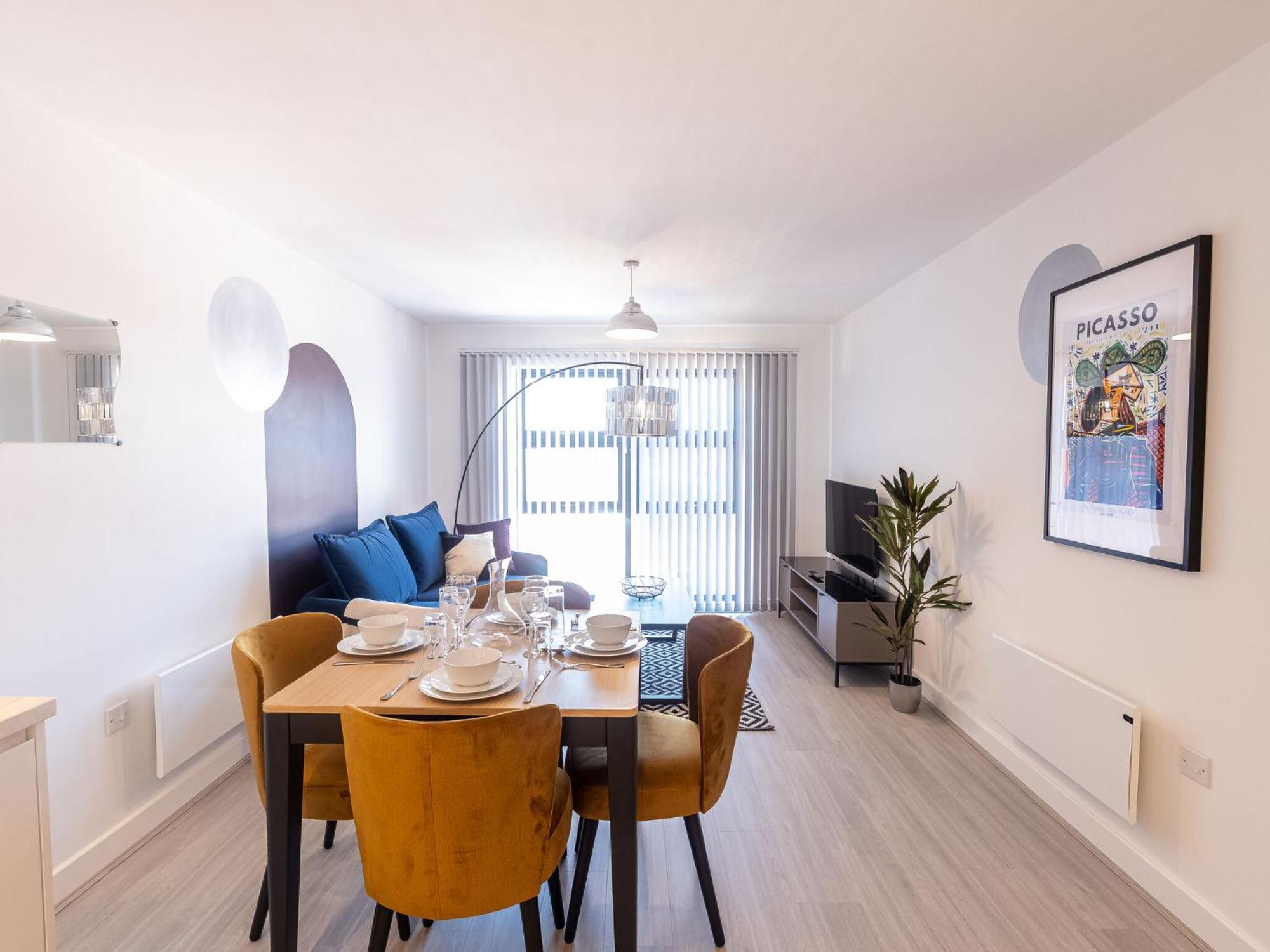 Pristine 1 And 2 Bedroom Apartments Near Business District By Belvilla Birmingham Bagian luar foto